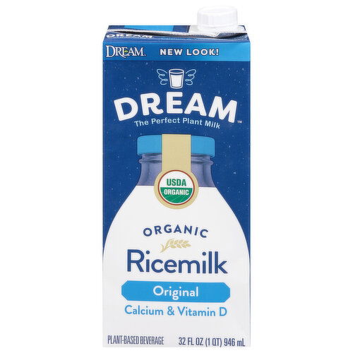 Dream Ricemilk, Organic, Original