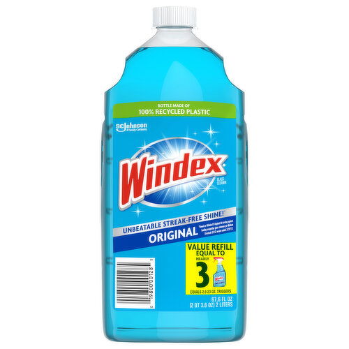 Windex Glass Cleaner, Original