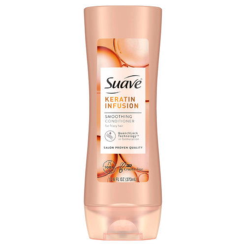 Suave Conditioner, Smoothing, Keratin Infusion