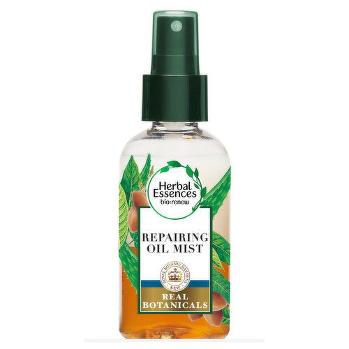 Herbal Essences Bio:Renew Herbal Essences Argan Oil & Aloe Hair Oil Mist - Repair, 4 fl oz