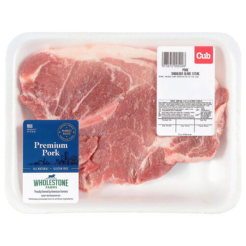 Cub Pork Shoulder Blade Steak