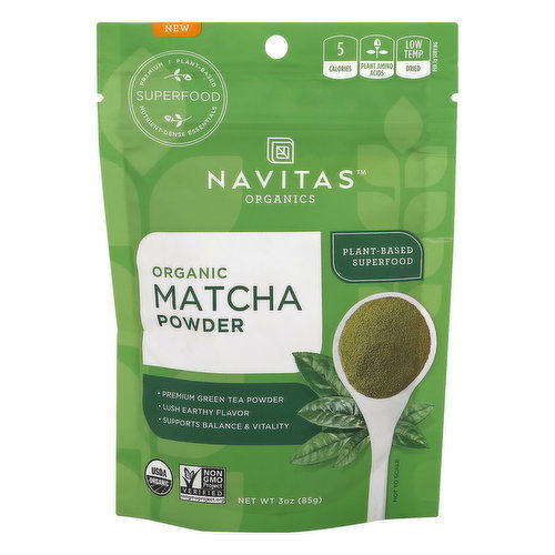 Navitas Organics Matcha Powder