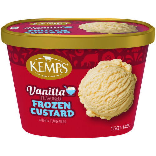 Kemps Vanilla Frozen Custard