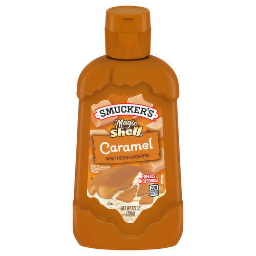 Smucker's Magic Shell Caramel Topping