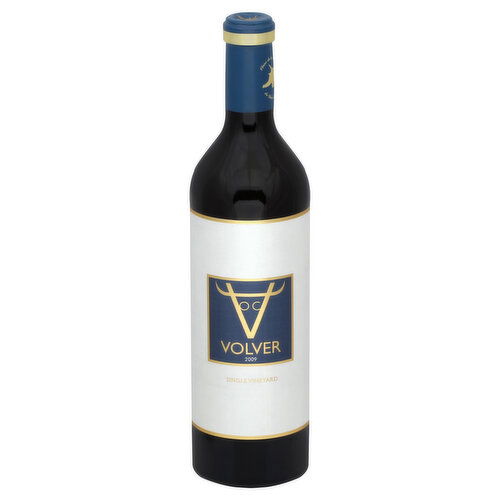 Volver Single Vineyard, 2009