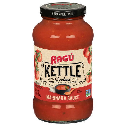 Ragu Sauce, Kettle Cooked, Marinara