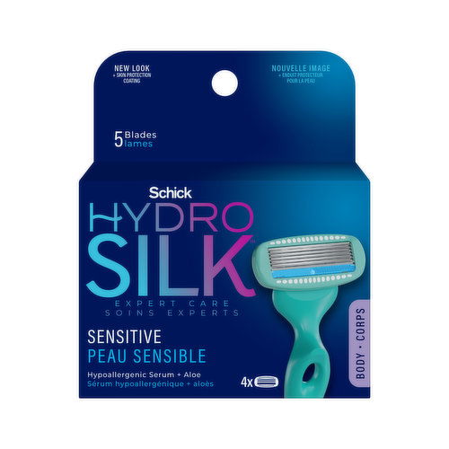 Schick Women's Sensitive Care Razor Refill Blades