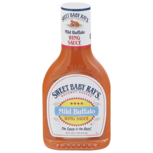 Sweet Baby Ray's Wing Sauce, Mild Buffalo