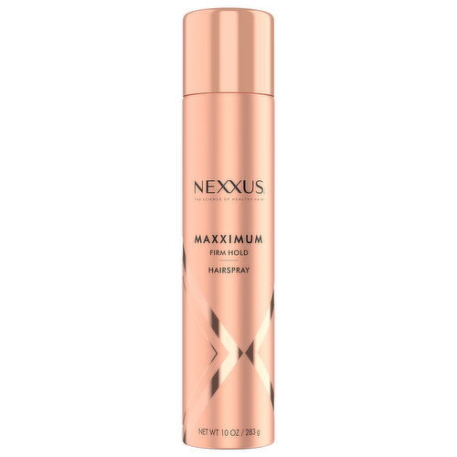 Nexxus Hairspray, Maxximum, Firm Hold