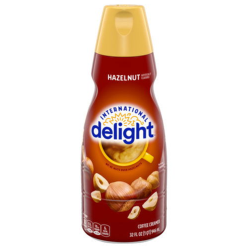 International Delight Coffee Creamer, Hazelnut