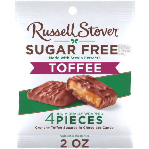 Russell Stover Sugar Free Toffee
