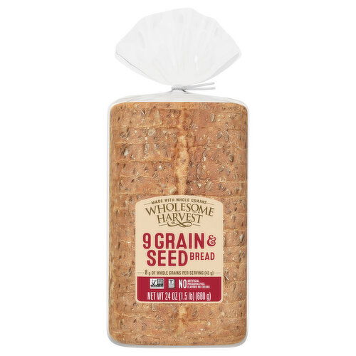 Wholesome Harvest 9 Grain & Seed Bread