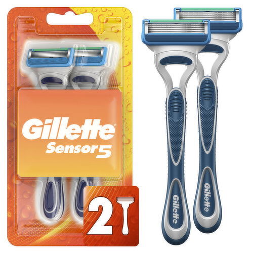 Gillette Sensor5 Men's Disposable Razors