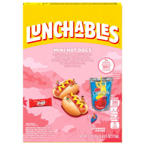 Lunchables Mini Hot Dogs