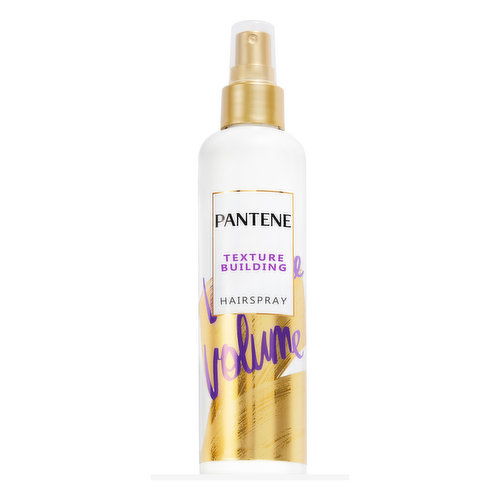 Pantene Volume Texture Hair Spray, 8.5 oz