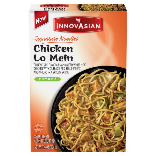 InnovAsian Signature Noodles Entree Chicken Lo Mein