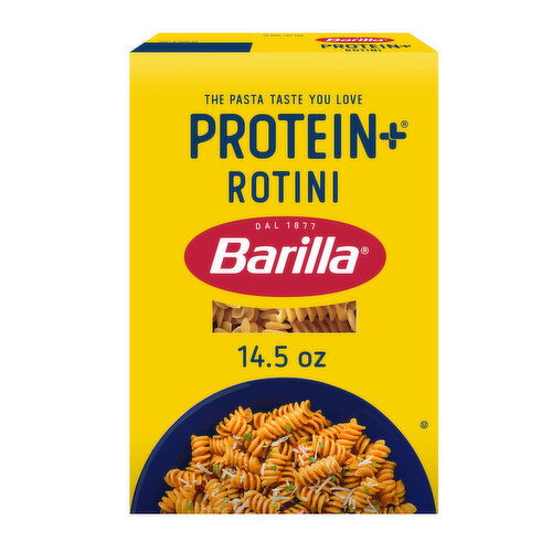 Barilla Protein+ (Plus) Rotini Pasta