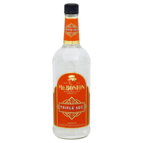 Mr Boston Triple Sec