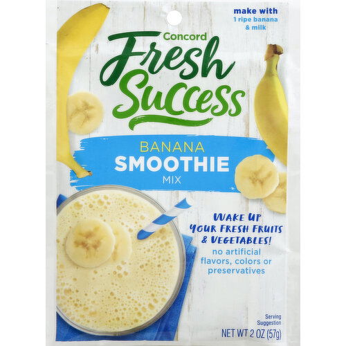 Concord Foods Smoothie, Banana