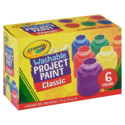 Crayola Project Paint, Washable, Classic