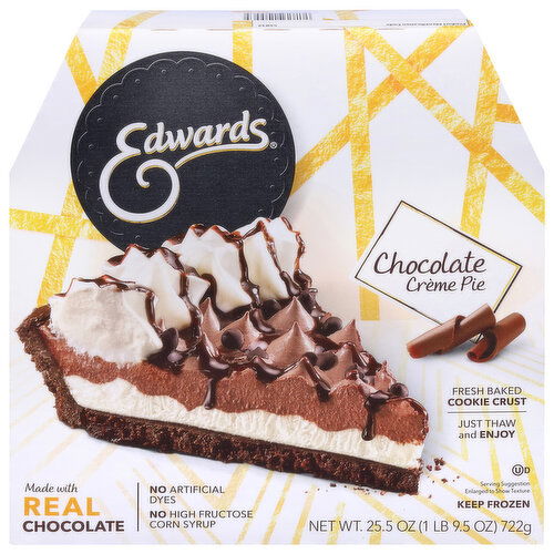 Edwards Chocolate Creme Pie
