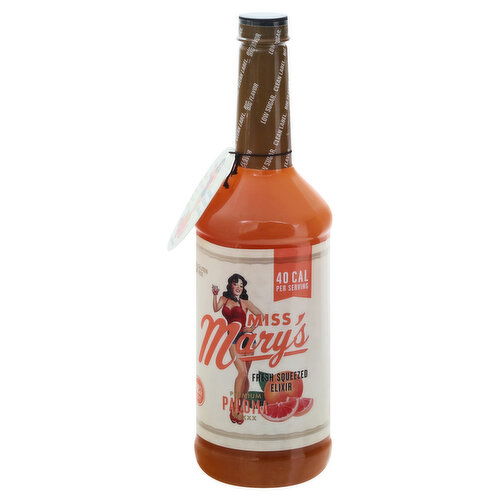 Miss Mary's Fresh Squeezed Elixir, Paloma, Premium Mix