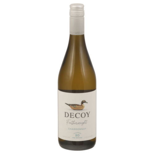 Decoy Featherweight Chardonnay