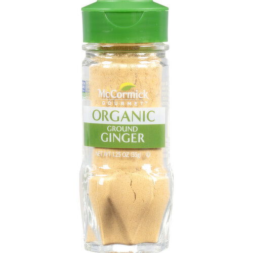 McCormick Gourmet Organic Ground Ginger