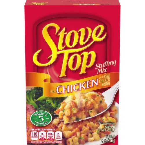 Stove Top Stuffing Mix for Chicken