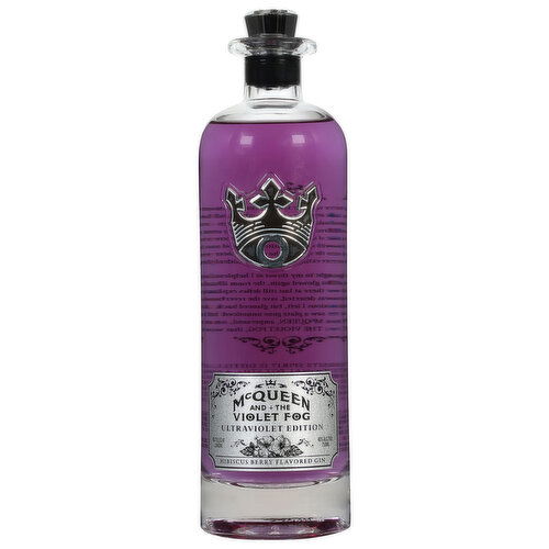 McQueen and the Violet Frog Gin, Hibiscus Berry Flavored