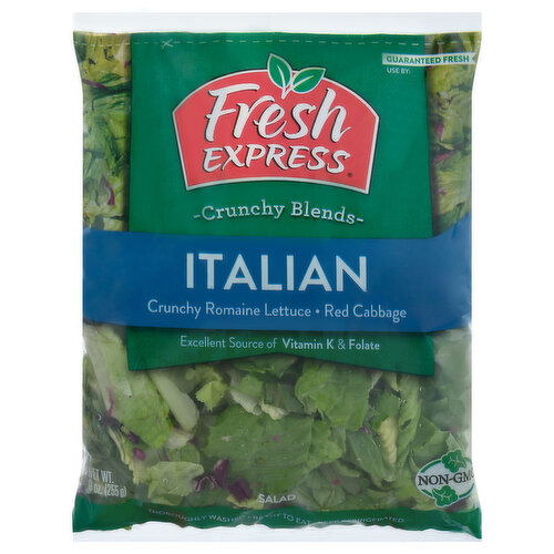 Fresh Express Crunchy Blends Salad, Italian