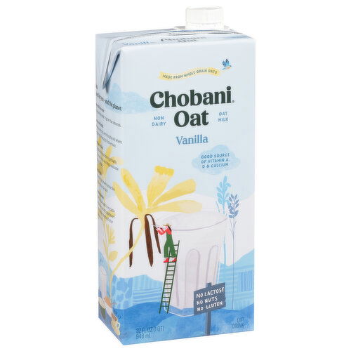 Chobani Oat Milk, Vanilla