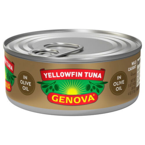 Genova Yellowfin Tuna, Wild Caught