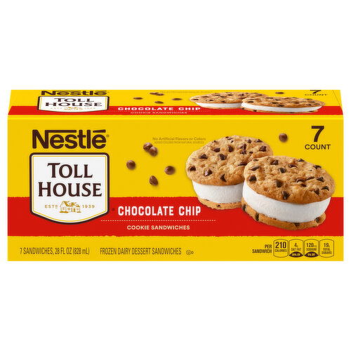 Toll House Cookie Sandwiches, Chocolate Chip