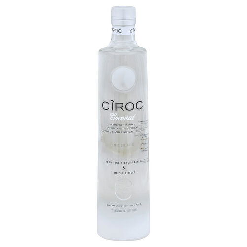 Ciroc Vodka, Coconut
