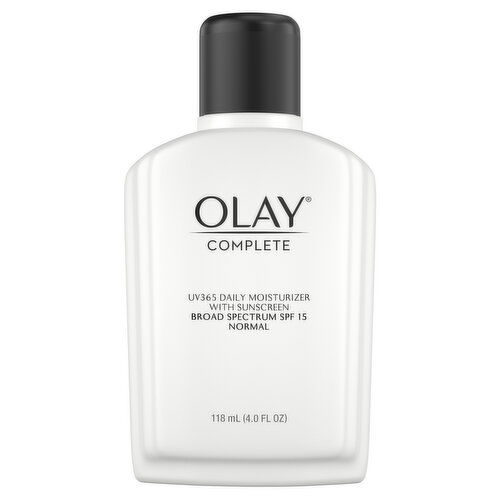 Olay Complete Complete Lotion Moisturizer with SPF 15 Normal, 4.0 fl oz (118mL)