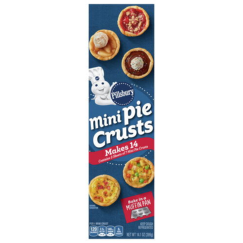 Pillsbury Mini Pie Crusts
