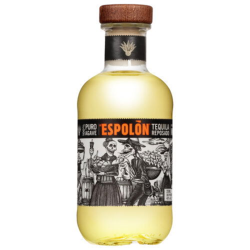 El Espolon Tequila, Reposado