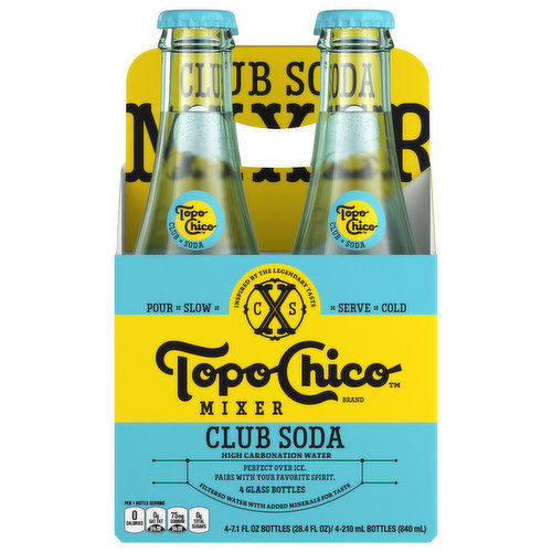 Topo Chico Mixer, Club Soda