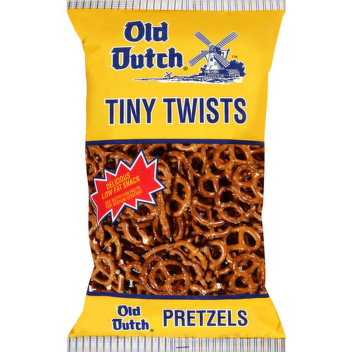 Old Dutch Pretzels, Tiny Twists