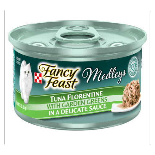 Fancy Feast  Tuna Florentine