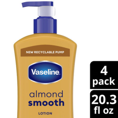 Vaseline Intensive Care Body Lotion Almond Smooth