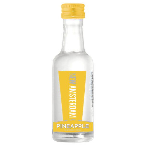 New Amsterdam Pineapple Flavored Vodka 50ml   