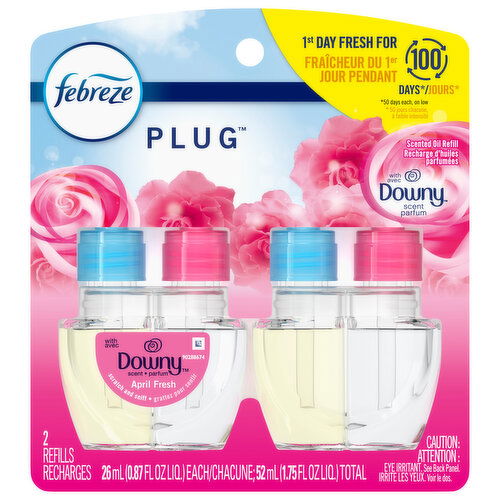 Febreze Plug April Fresh Oil Refills