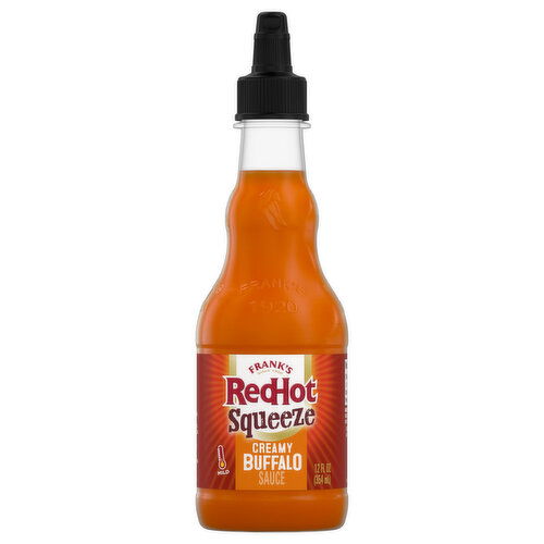 Frank's RedHot Creamy Buffalo Squeeze Hot Sauce