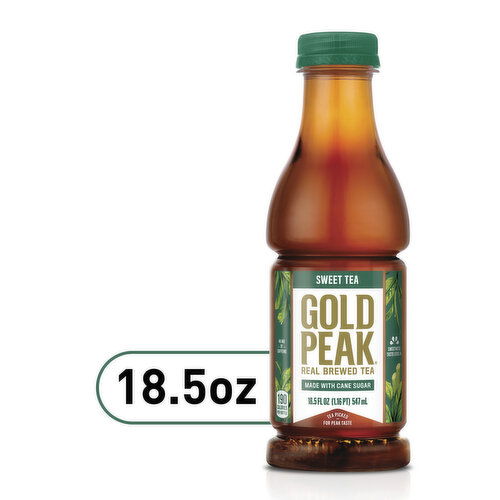 Gold Peak  Sweetened Black Iced Tea Drink