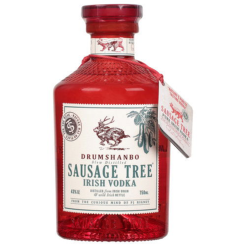 Drumshanbo Irish Vodka, Sausage Tree