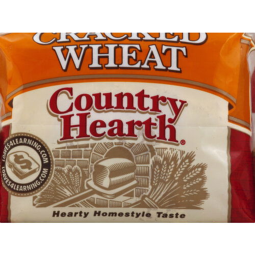 Country Hearth Bread, Hearty Homestyle, Cracked Wheat