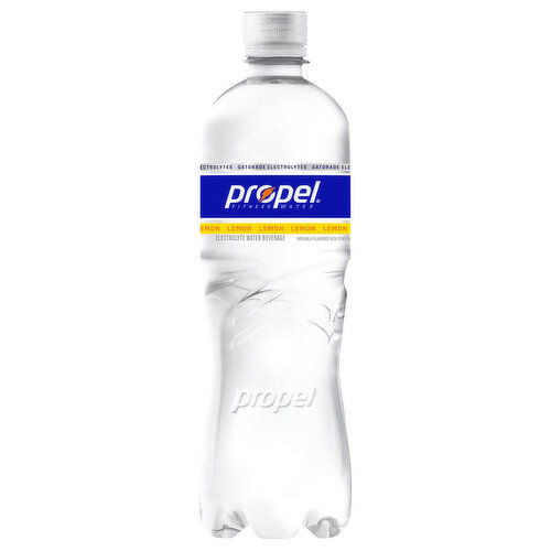 Propel Electrolyte Water Beverage, Lemon