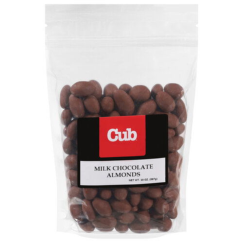 Cub Milk Chocolate Almonds
